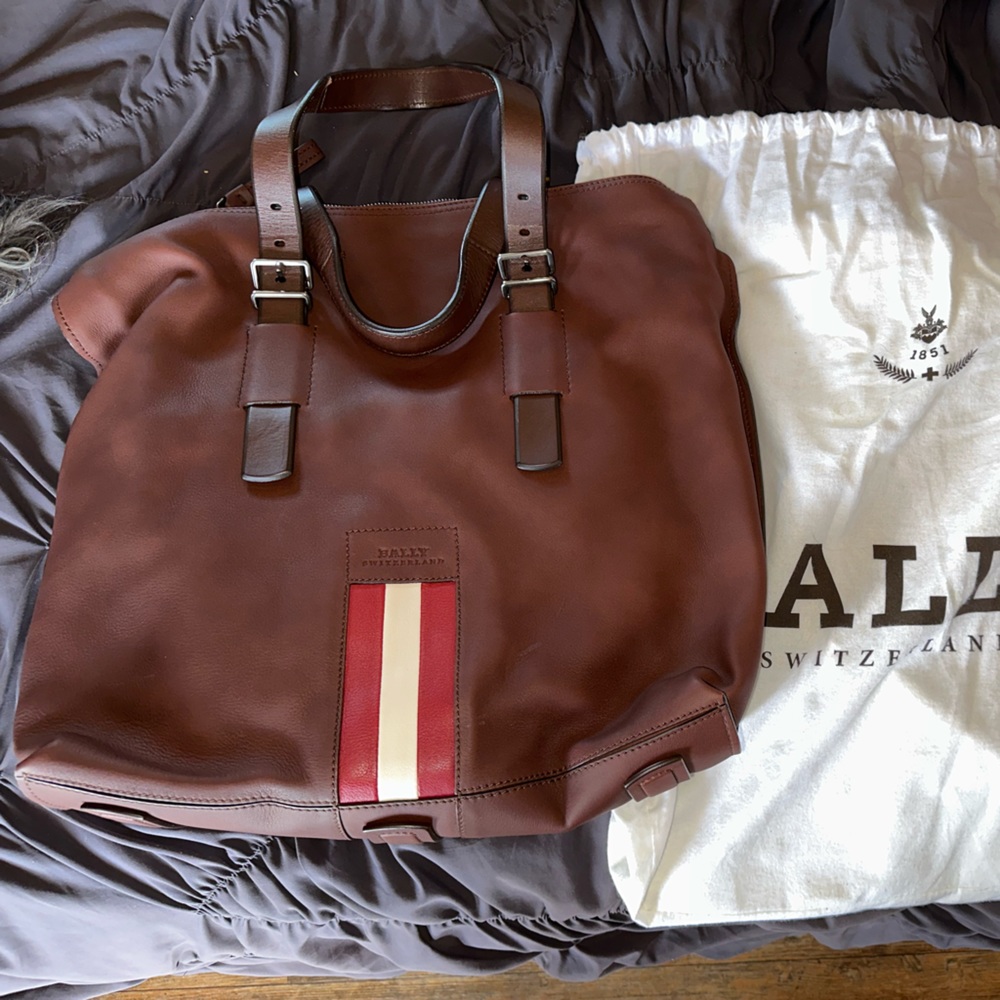 Bally Leather Bag